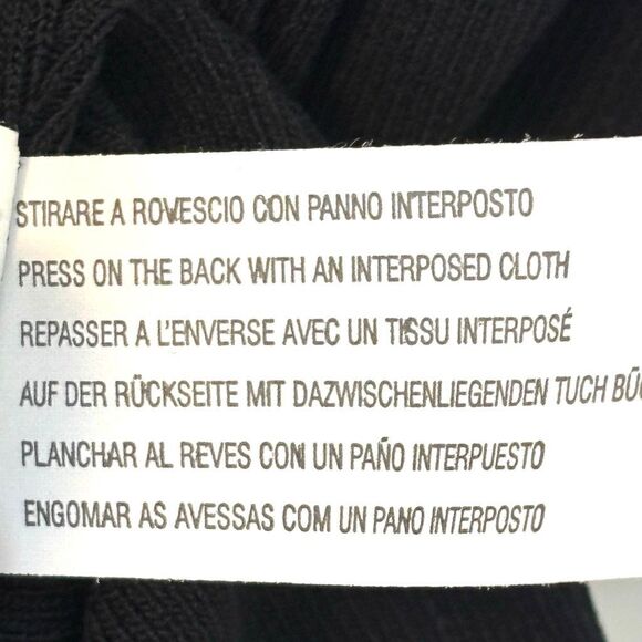 Marina Rinaldi  XL black beads & sequins embellished V-neck special occasion tri - Picture 11 of 12